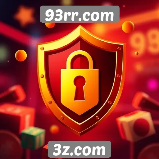 Recursos de segurança implementados no site de jogos 93rr.com