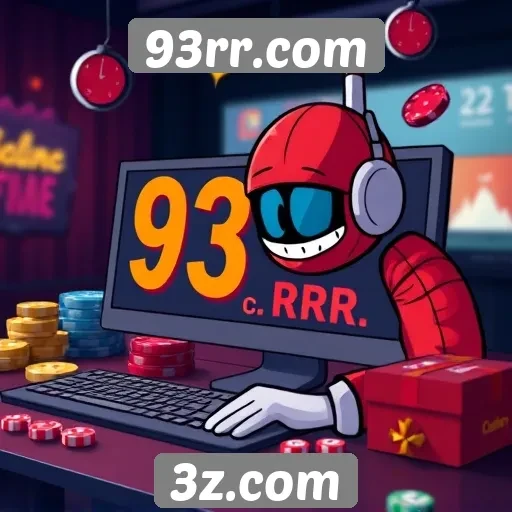 Exploração das funcionalidades do site 93rr.com