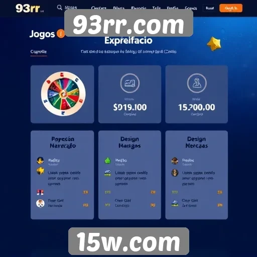 Avaliação da experiência do usuário no site de jogos 93rr.com
